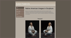 Desktop Screenshot of evelynfredericks.com